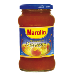 MERMERLADA MAROLIO DURAZNO FRACO 454 GR