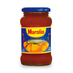 MERMERLADA MAROLIO DAMASCO FRACO 454 GR
