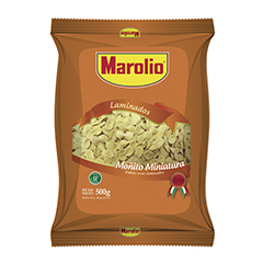 Fideos Marolio Moños Miniat 500 Grs