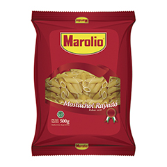 FIDEOS MAROLIO MOSTACHOL RAYADO 500 GR