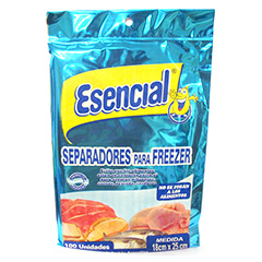 Separadores Para Freezer 100 Un.