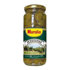ACEITUNAS MAROLIO VDE.DES.FCO 160 GR