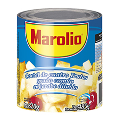 Coctel De 5 Frutas Marolio 820 Grs