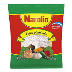 Coco Rallado Marolio 25 Gr