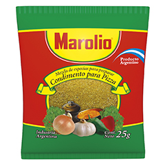 Condimento Para Pizza Marolio 25 Gr