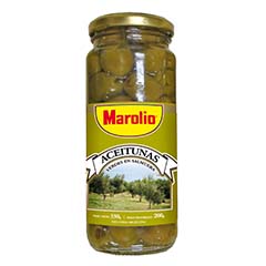 ACEITUNAS MAROLIO VDE.FCO 200 GR