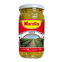 AJIES MAROLIO VINAG.FCO 110 GR