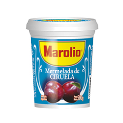 Mermelada De Ciruela Pote Marolio 500 Gr