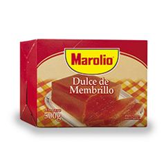 Dulce Membrillo Marolio x 500gr_unidad