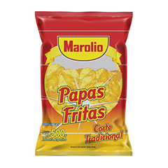 papas fritas marolio 500g