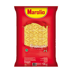Fideos tirabuzon Marolio x 5kg_unidad