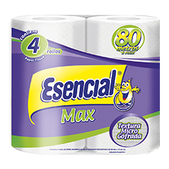 Papel Higienico Max Esencial x 4 und_unidad