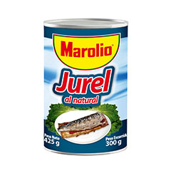 Jurel Al Natural Marolio Conserva X 425G