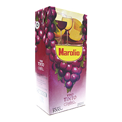 Vino Tinto Marolio 1 Lt