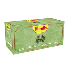 Te De Boldo En Saquitos Marolio 25 Un