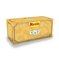 Te De Manzanilla En Saquitos Marolio 25 Un