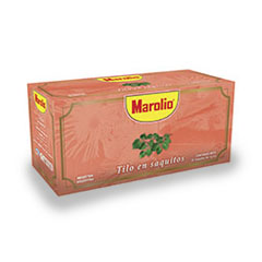 Te De Tilo En Saquitos Marolio 25 Un