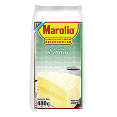Biscochuelo Marolio sabor limon 480gr
