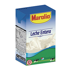 Leche Entera Marolio X1Lt
