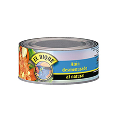 ATUN DESMENUZADO EL DIQUE NATURAL 170G