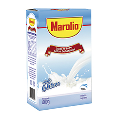 Leche Polvo Marolio X800Gr