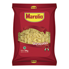 Fideo caracol Marolio x 500g_unidad