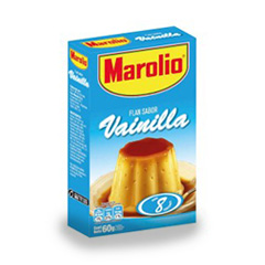 Flan De Vainilla Marolio 60 Gr