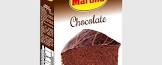 Bizcochuelo chocolate Marolio x480gr 