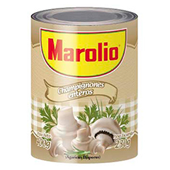 MAROLIO CHAMPIG ENTEROS 400GR
