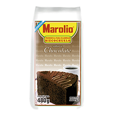BIZCOCHUELO MAROLIO CHOCOLATE 480G