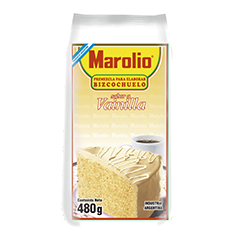Bizcochuelo Vainilla Marolio 480 Gr
