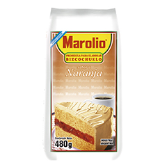 BIZCOCHUELO MAROLIO NARANJA 480G