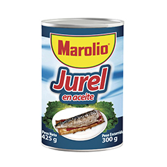 jurel en aceite marolio