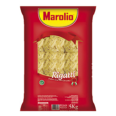 Fideos Rigatti Marolio 5 Kg