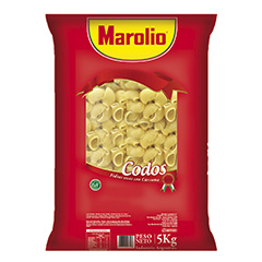Fideos codo Marolio x 5kg_unidad