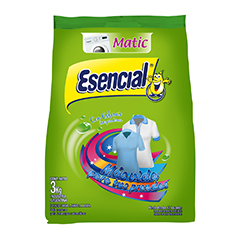 Jabon en polvo Esencial x3kg_unidad