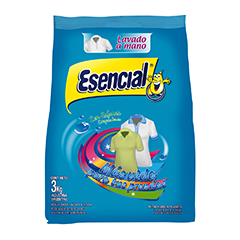 Jabon en polvo Esencial lav a mano x3kg_unidad