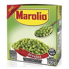 ARVEJAS MAROLIO TETRA RECART 340 GR