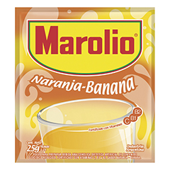 Jugo Naranja Y Banana Marolio 25 Gr