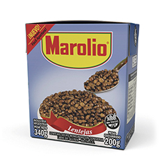 MAROLIO LENTEJAS 340GR