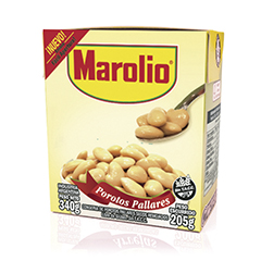 Poroto Pallares Marolio 340 Gr
