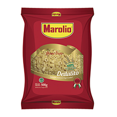 Fideos dedalito Marolio x500Gr