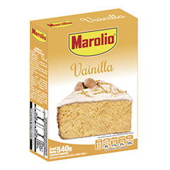 Bizcochuelo Vainilla Marolio 540 Gr