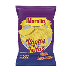 Papas Fritas Marolio Corte Americano 500 Gr