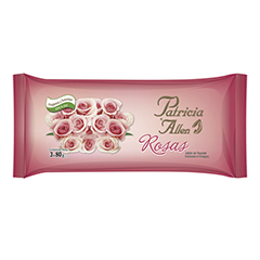 Jabon Tocador Patricia Allen Rosas 3Un X 80Gr