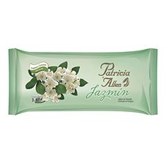 Jabon De Tocador Patricia Allen Jazmin 3x90gr 