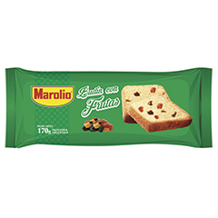 Budin Con Frutas Marolio X 170G