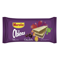 Oblea Chocolate Marolio 100 Gr