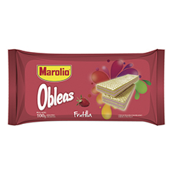 Oblea Frutilla Marolio 100 Gr