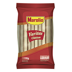 Grisines Varitas Marolio Clasicas 150 Gr
